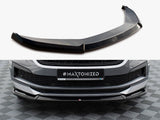 Front Splitter V.1 compatible with Skoda Kodiaq Sportline Mk1 Facelift