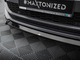 Front Splitter V.1 compatible with Skoda Kodiaq Sportline Mk1 Facelift