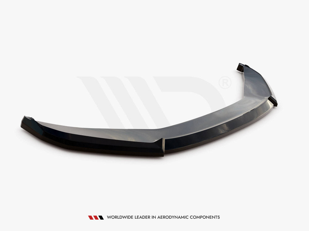 Front Splitter V.1 compatible with Skoda Kodiaq Sportline Mk1 Facelift