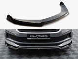 Front Splitter V.2 compatible with Skoda Kodiaq Sportline Mk1 Facelift