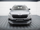Front Splitter V.2 compatible with Skoda Kodiaq Sportline Mk1 Facelift