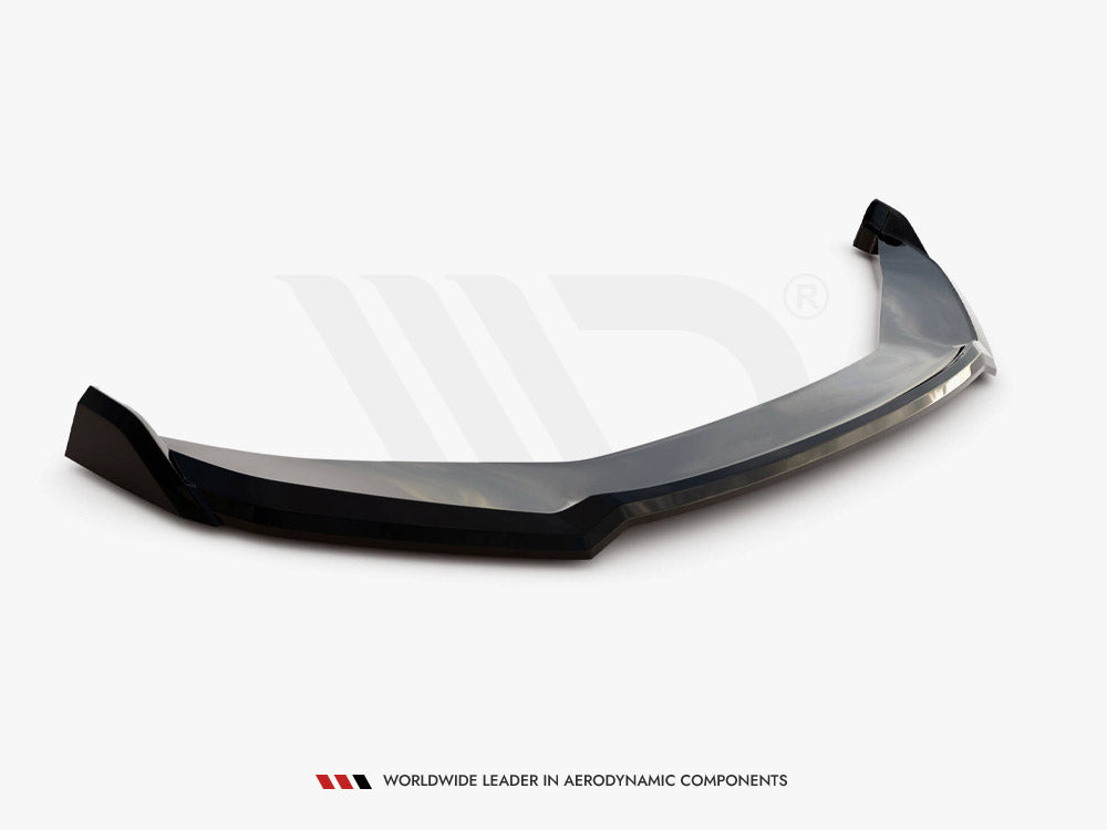 Front Splitter V.2 compatible with Skoda Kodiaq Sportline Mk1 Facelift