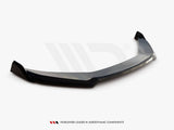 Front Splitter V.2 compatible with Skoda Kodiaq Sportline Mk1 Facelift