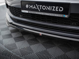 Front Splitter V.2 compatible with Skoda Kodiaq Sportline Mk1 Facelift