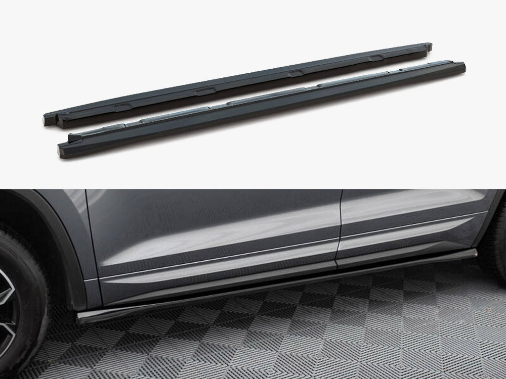 Side Skirts Diffusers compatible with Skoda Kodiaq Sportline Mk1 Facelift