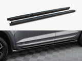 Side Skirts Diffusers compatible with Skoda Kodiaq Sportline Mk1 Facelift
