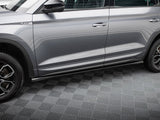 Side Skirts Diffusers compatible with Skoda Kodiaq Sportline Mk1 Facelift