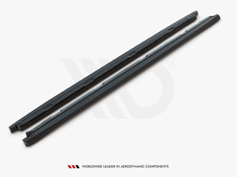 Side Skirts Diffusers compatible with Skoda Kodiaq Sportline Mk1 Facelift