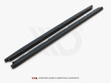 Side Skirts Diffusers compatible with Skoda Kodiaq Sportline Mk1 Facelift