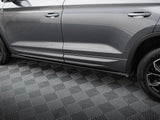 Side Skirts Diffusers compatible with Skoda Kodiaq Sportline Mk1 Facelift