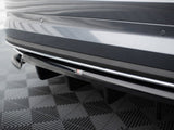 Rear Splitter (Vertical Bars) compatible with Skoda Kodiaq Sportline Mk1 Facelift