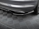 Rear Splitter (Vertical Bars) compatible with Skoda Kodiaq Sportline Mk1 Facelift