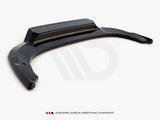 Rear Splitter (Vertical Bars) compatible with Skoda Kodiaq Sportline Mk1 Facelift
