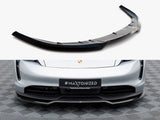 Front Splitter compatible with Porsche Taycan / Taycan 4 / Taycan 4S / Taycan GTS Mk1