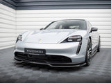 Front Splitter compatible with Porsche Taycan / Taycan 4 / Taycan 4S / Taycan GTS Mk1