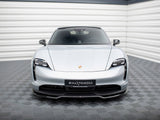 Front Splitter compatible with Porsche Taycan / Taycan 4 / Taycan 4S / Taycan GTS Mk1