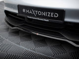 Front Splitter compatible with Porsche Taycan / Taycan 4 / Taycan 4S / Taycan GTS Mk1