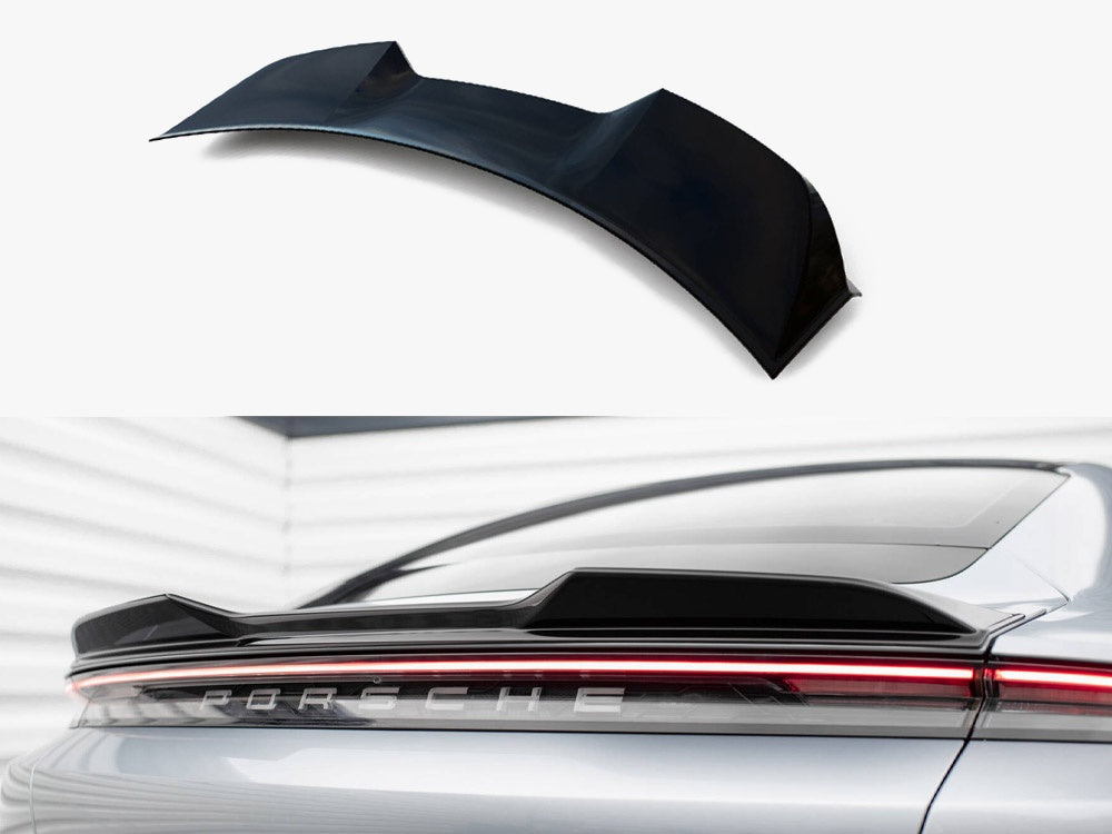 Spoiler CAP 3D compatible with Porsche Taycan / Taycan 4 / Taycan 4S / Taycan GTS Mk1