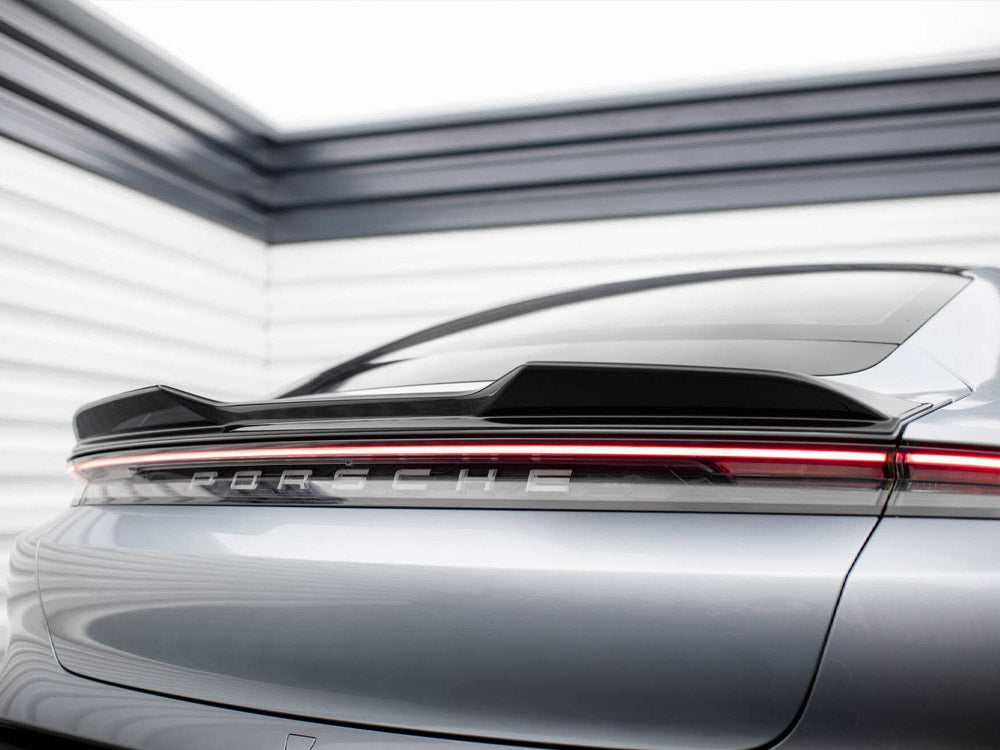 Spoiler CAP 3D compatible with Porsche Taycan / Taycan 4 / Taycan 4S / Taycan GTS Mk1