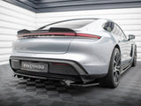 Spoiler CAP 3D compatible with Porsche Taycan / Taycan 4 / Taycan 4S / Taycan GTS Mk1