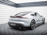 Rear Splitter (Vertical Bars) compatible with Porsche Taycan / Taycan 4 / Taycan 4S / Taycan GTS Mk1