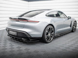 Rear Splitter (Vertical Bars) compatible with Porsche Taycan / Taycan 4 / Taycan 4S / Taycan GTS Mk1