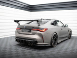 Carbon Spoiler With External Brackets Uprights compatible with BMW M4 G82 / G82 Facelift / M440i / 4 M-Pack G22 / G22 Facelift