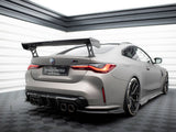 Carbon Spoiler With External Brackets Uprights compatible with BMW M4 G82 / G82 Facelift / M440i / 4 M-Pack G22 / G22 Facelift
