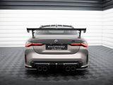 Carbon Spoiler With External Brackets Uprights compatible with BMW M4 G82 / G82 Facelift / M440i / 4 M-Pack G22 / G22 Facelift