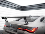 Carbon Spoiler With External Brackets Uprights compatible with BMW M4 G82 / G82 Facelift / M440i / 4 M-Pack G22 / G22 Facelift