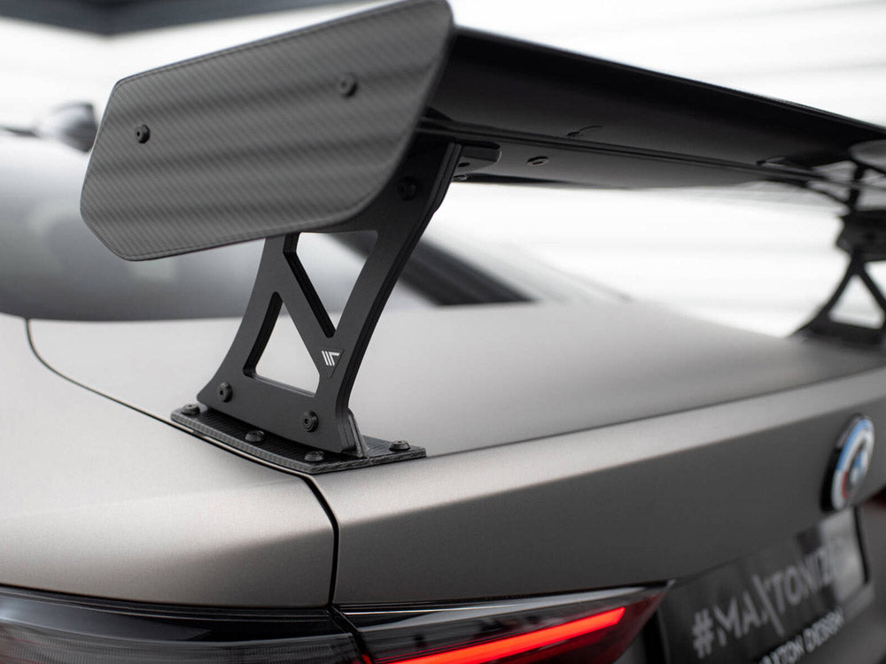 Carbon Spoiler With External Brackets Uprights compatible with BMW M4 G82 / G82 Facelift / M440i / 4 M-Pack G22 / G22 Facelift