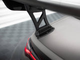 Carbon Spoiler With External Brackets Uprights compatible with BMW M4 G82 / G82 Facelift / M440i / 4 M-Pack G22 / G22 Facelift