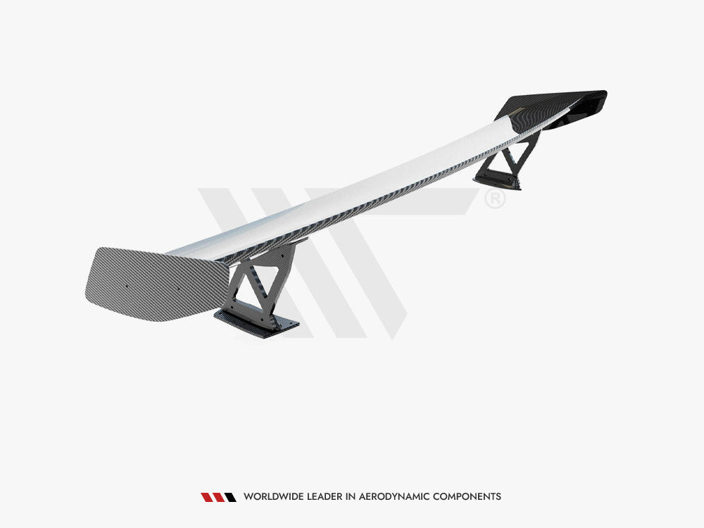 Carbon Spoiler With External Brackets Uprights compatible with BMW M4 G82 / G82 Facelift / M440i / 4 M-Pack G22 / G22 Facelift