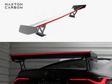 Carbon Spoiler With External Brackets Uprights + LED compatible with BMW M4 G82 / G82 Facelift / M440i / 4 M-Pack G22 / G22 Facelift