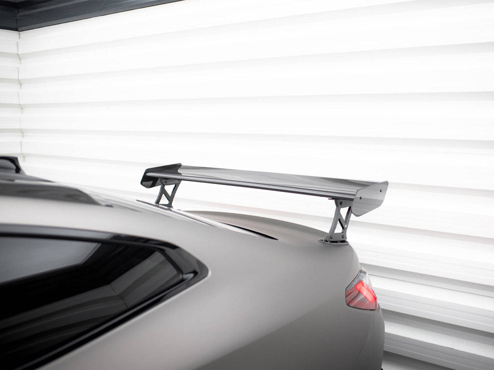Carbon Spoiler With External Brackets Uprights + LED compatible with BMW M4 G82 / G82 Facelift / M440i / 4 M-Pack G22 / G22 Facelift