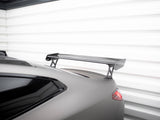 Carbon Spoiler With External Brackets Uprights + LED compatible with BMW M4 G82 / G82 Facelift / M440i / 4 M-Pack G22 / G22 Facelift