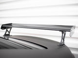 Carbon Spoiler With External Brackets Uprights + LED compatible with BMW M4 G82 / G82 Facelift / M440i / 4 M-Pack G22 / G22 Facelift