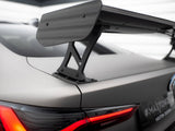 Carbon Spoiler With External Brackets Uprights + LED compatible with BMW M4 G82 / G82 Facelift / M440i / 4 M-Pack G22 / G22 Facelift