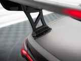 Carbon Spoiler With External Brackets Uprights + LED compatible with BMW M4 G82 / G82 Facelift / M440i / 4 M-Pack G22 / G22 Facelift