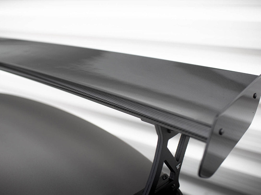 Carbon Spoiler With External Brackets Uprights + LED compatible with BMW M4 G82 / G82 Facelift / M440i / 4 M-Pack G22 / G22 Facelift