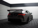 Carbon Spoiler With External Brackets Uprights + LED compatible with BMW M4 G82 / G82 Facelift / M440i / 4 M-Pack G22 / G22 Facelift