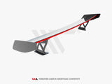 Carbon Spoiler With External Brackets Uprights + LED compatible with BMW M4 G82 / G82 Facelift / M440i / 4 M-Pack G22 / G22 Facelift