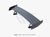 Carbon Spoiler With External Brackets Uprights + LED compatible with BMW M4 G82 / G82 Facelift / M440i / 4 M-Pack G22 / G22 Facelift