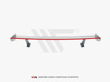 Carbon Spoiler With External Brackets Uprights + LED compatible with BMW M4 G82 / G82 Facelift / M440i / 4 M-Pack G22 / G22 Facelift
