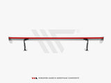 Carbon Spoiler With External Brackets Uprights + LED compatible with BMW M4 G82 / G82 Facelift / M440i / 4 M-Pack G22 / G22 Facelift
