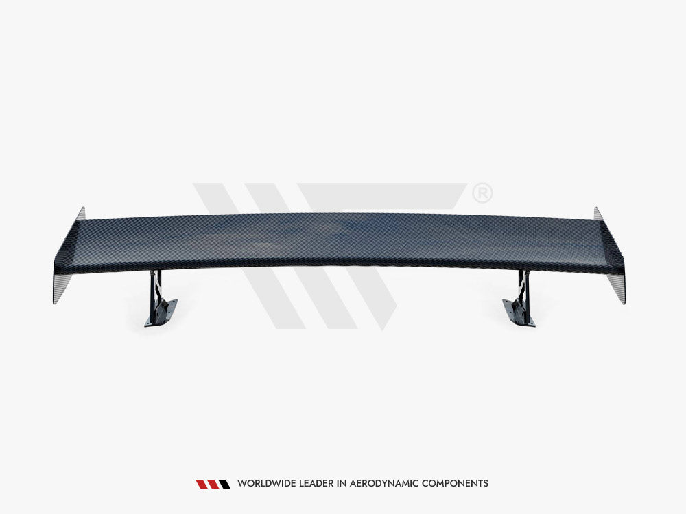 Carbon Spoiler With External Brackets Uprights + LED compatible with BMW M4 G82 / G82 Facelift / M440i / 4 M-Pack G22 / G22 Facelift