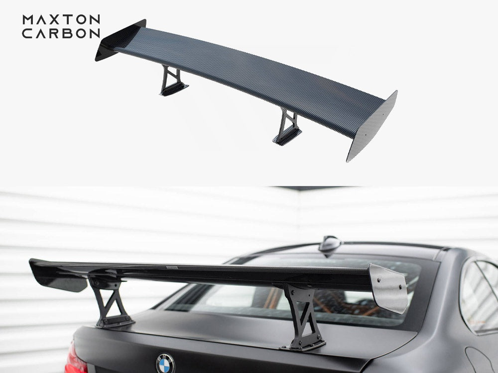 Carbon Spoiler With Internal Brackets Uprights compatible with BMW M2 F87