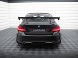 Carbon Spoiler With Internal Brackets Uprights compatible with BMW M2 F87