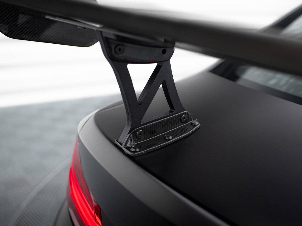 Carbon Spoiler With Internal Brackets Uprights compatible with BMW M2 F87