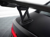Carbon Spoiler With Internal Brackets Uprights compatible with BMW M2 F87